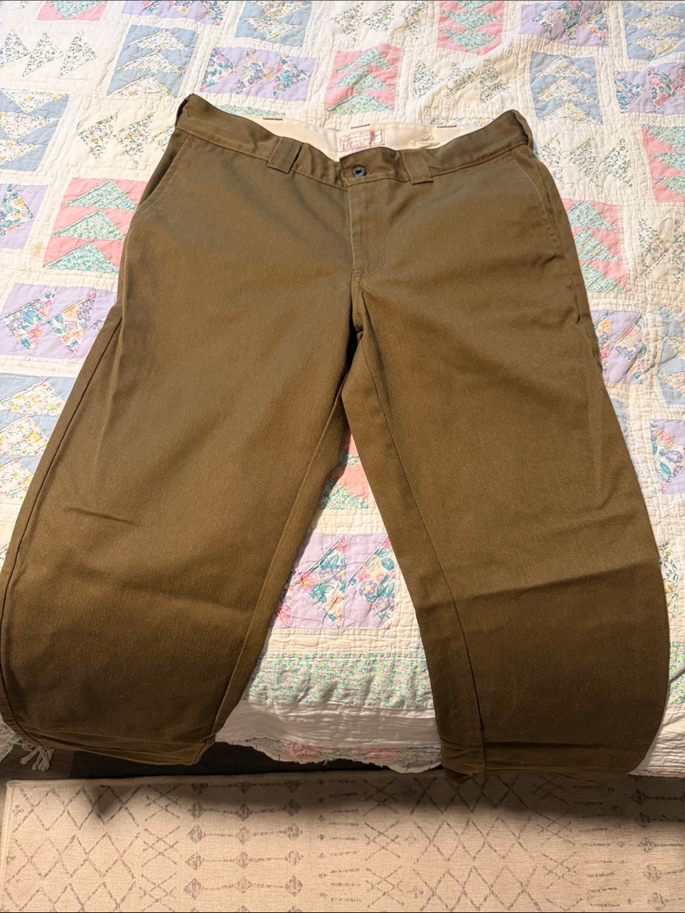 Filson Olive Green Anchorage work pants. Also have a khaki pair